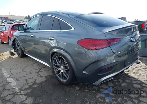 2024 Mercedes-Benz Amg Gle 63 Coupe S 4Matic+ z USA, uszkodzony, nr VIN 4JGFD8KB8RB074212